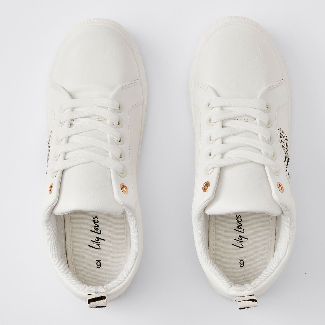 target white sneakers