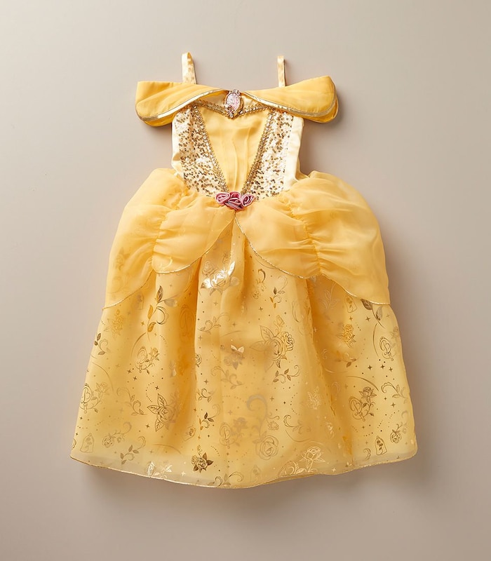 Disney Princess Belle Costume For Kids Beauty And The Beast Target Australia