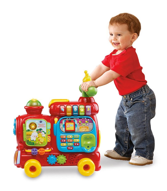 Vtech Baby Push And Ride Alphabet Train Target Australia