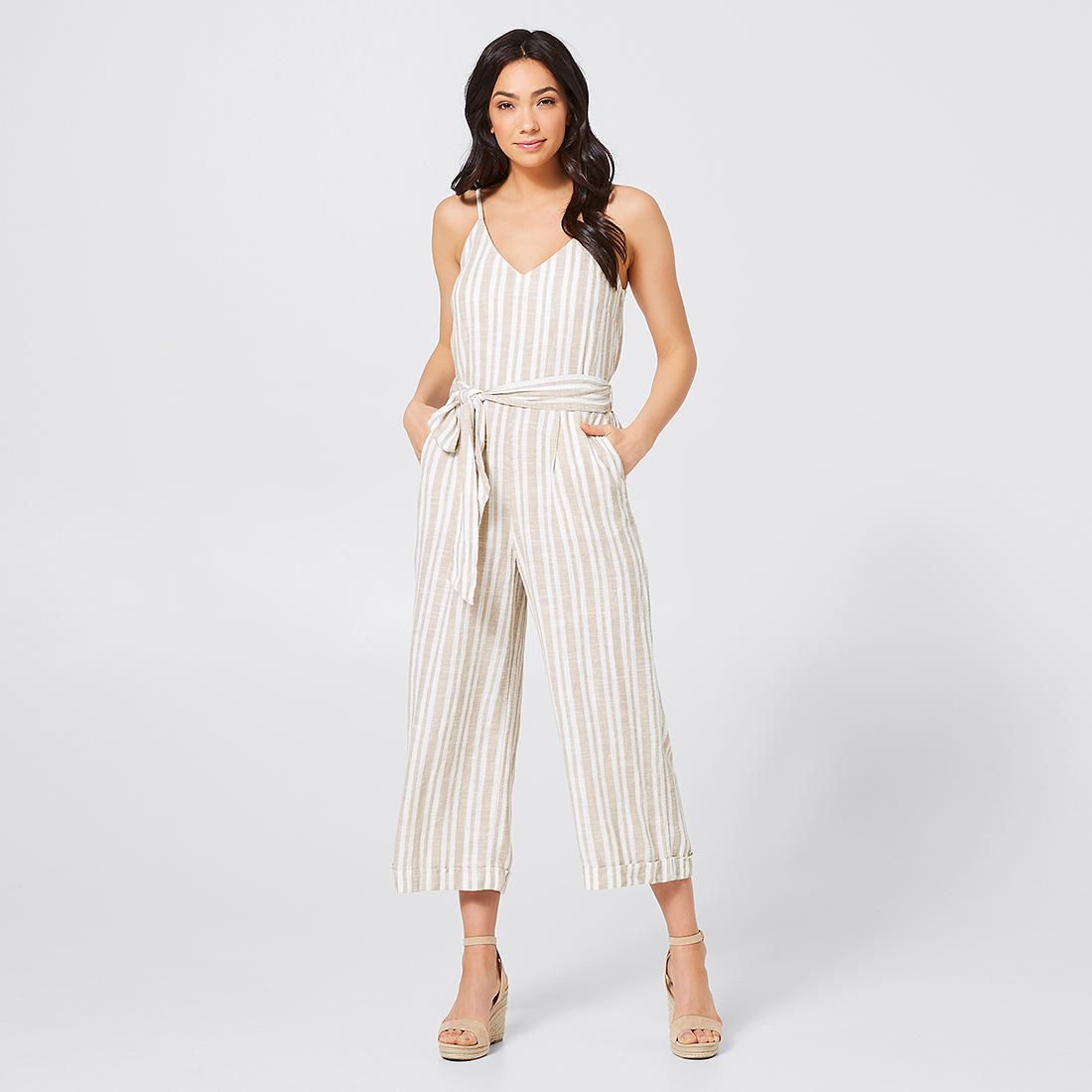 target linen jumpsuit