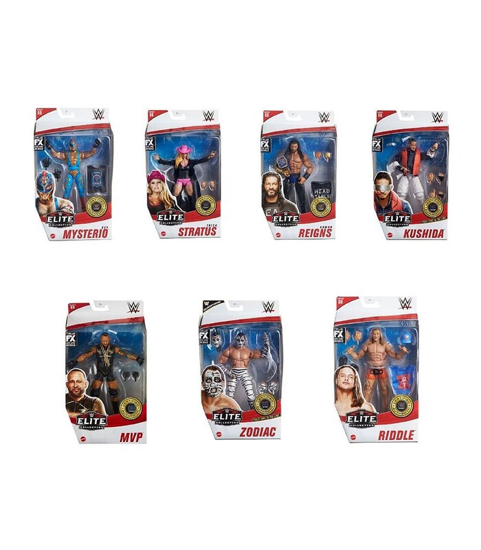 Wwe Elite Collection Action Figure Assorted Target Australia
