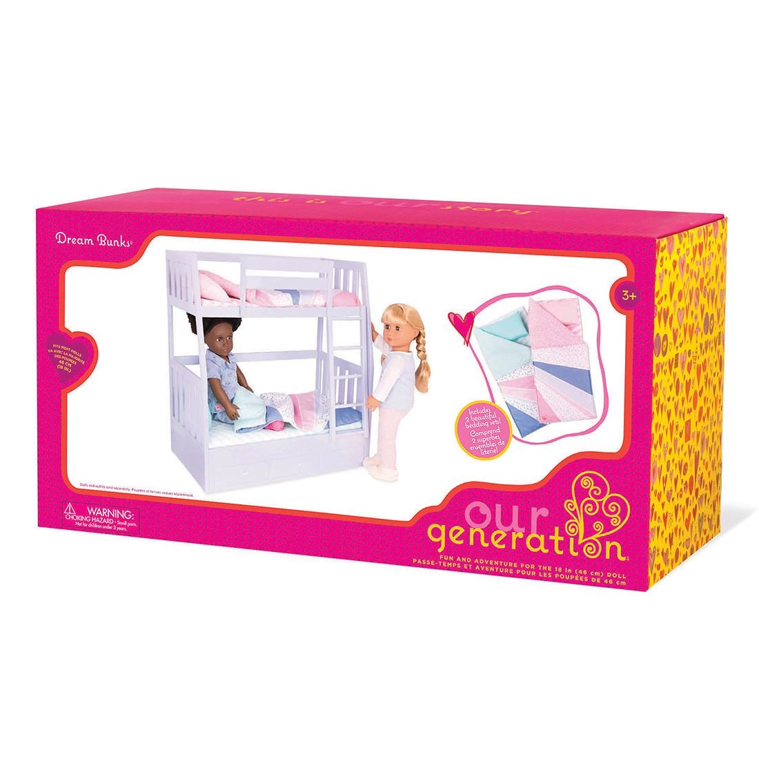 target our generation bunk beds