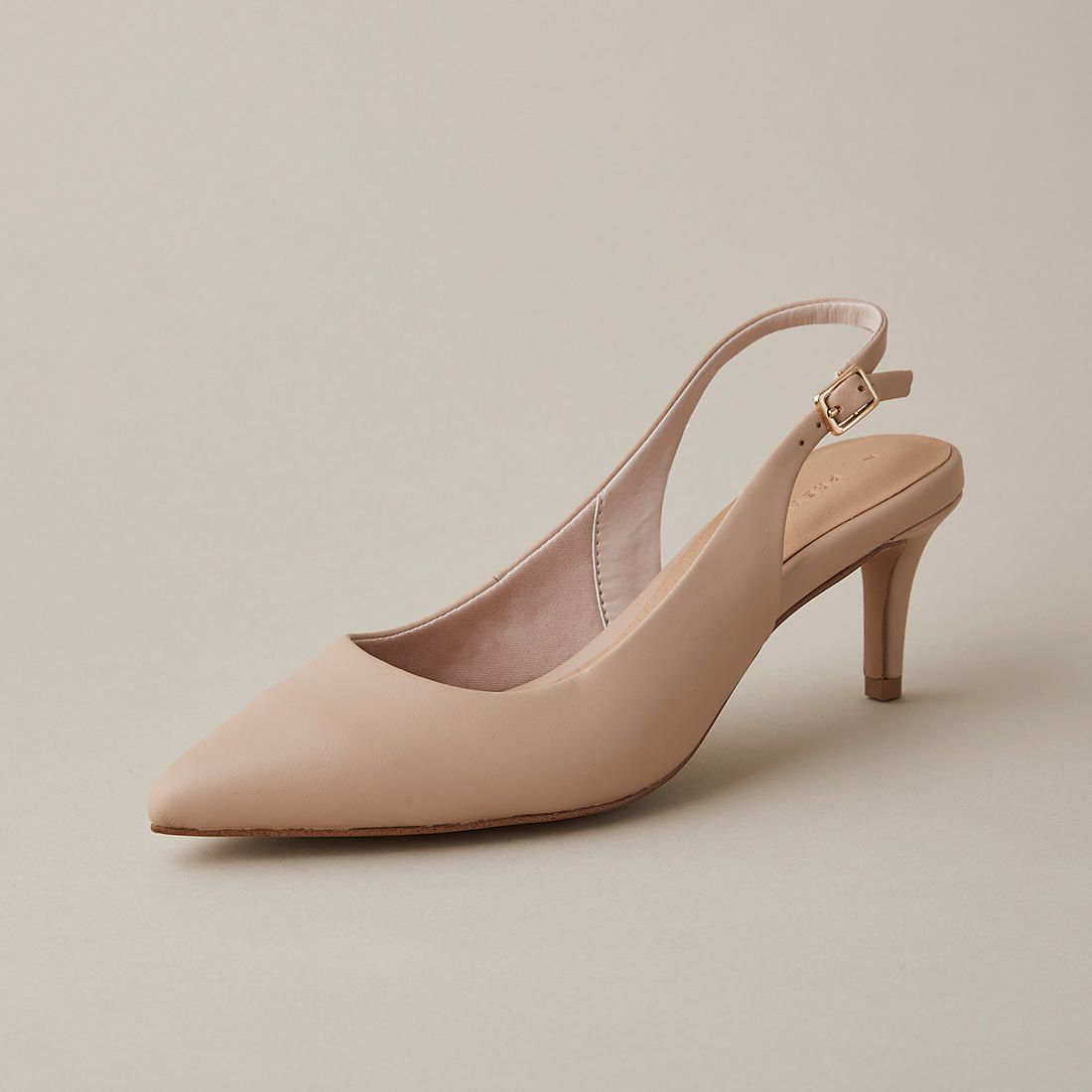 blush slingbacks