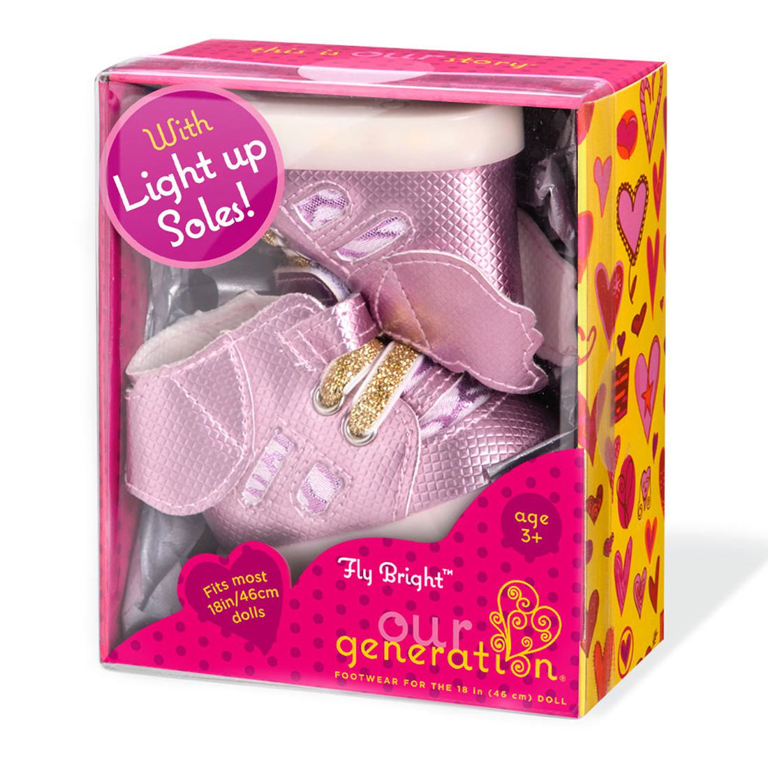 our generation doll shoes