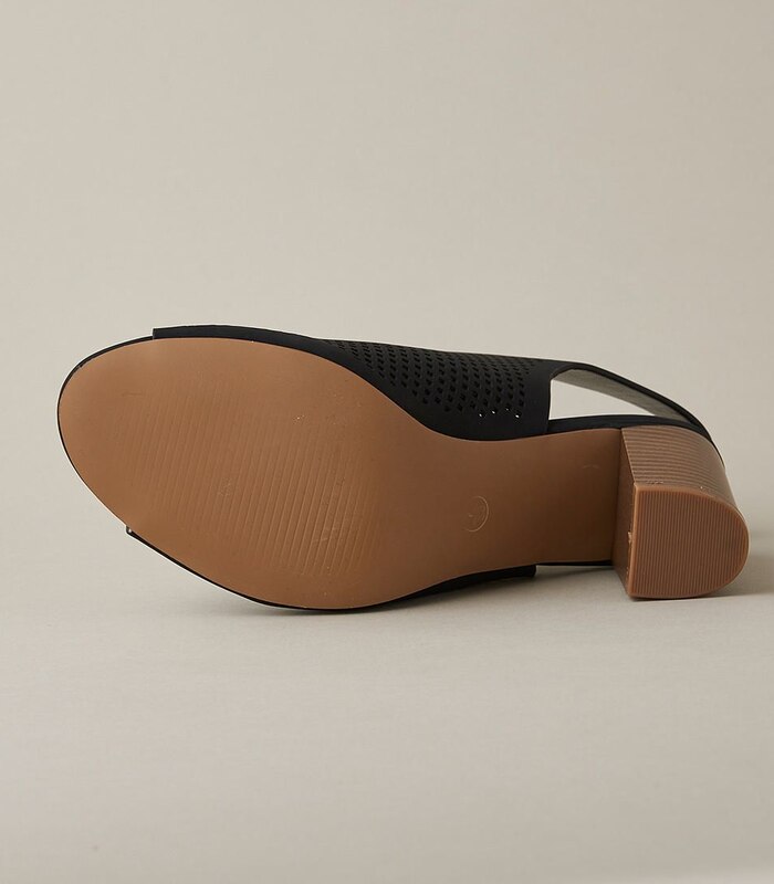 caged platform shoes