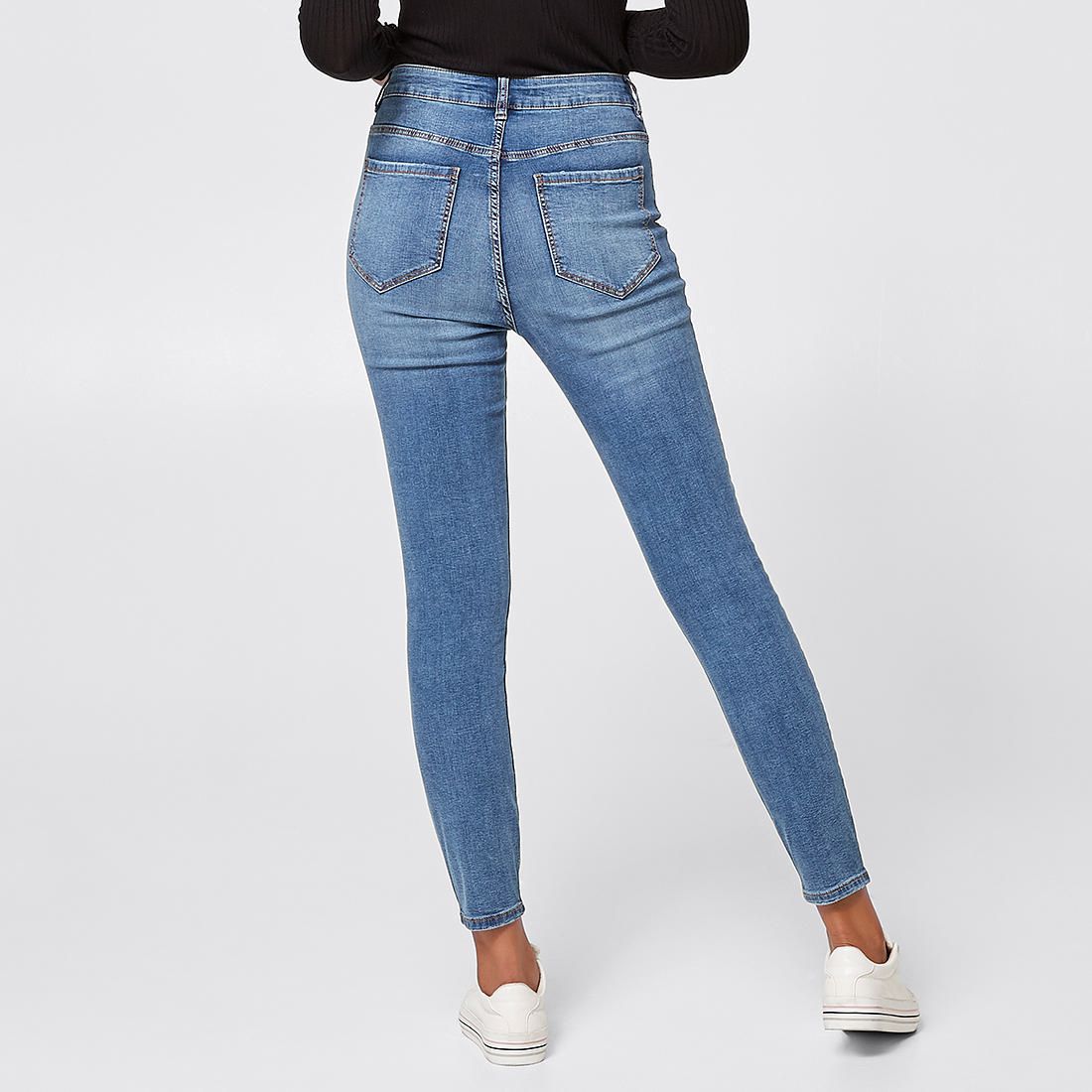 Lily Loves High Rise Skinny Jeans - Mid 