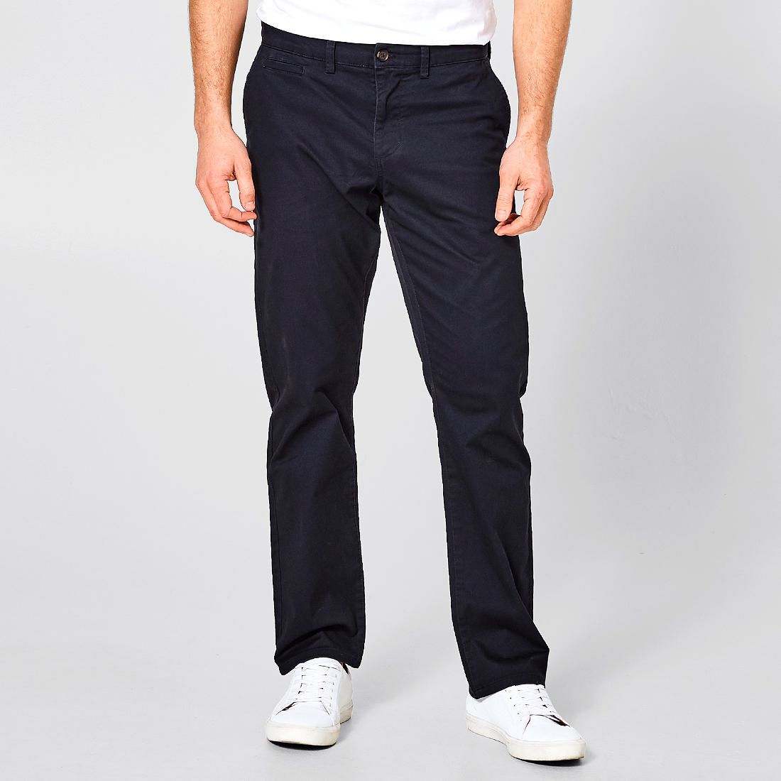 chino pants blue