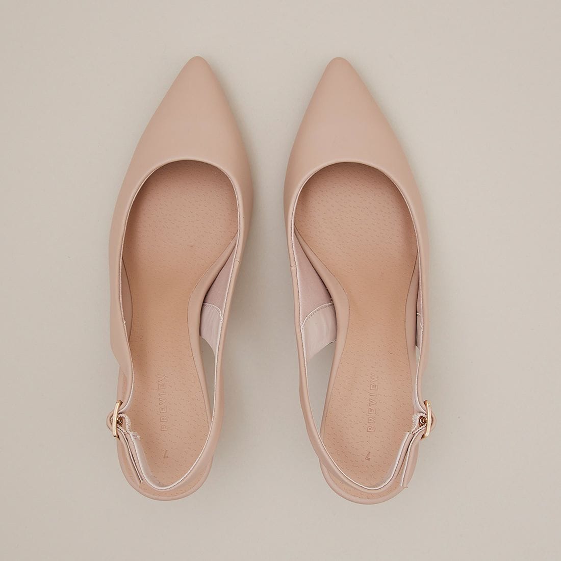 Slingback Heels - Blush | Target Australia