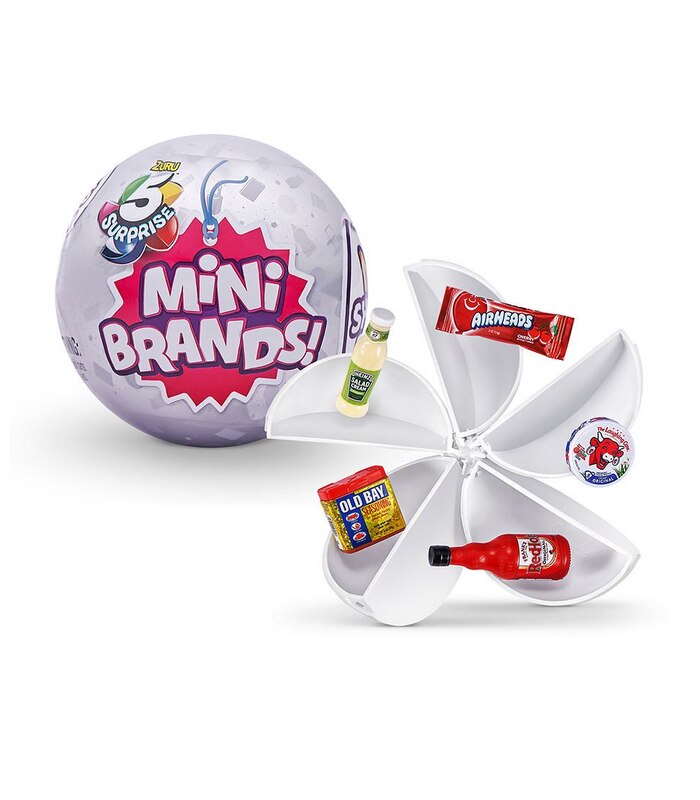 Surprise Mini Brands Mystery Capsule Real Miniature Brands Collectible