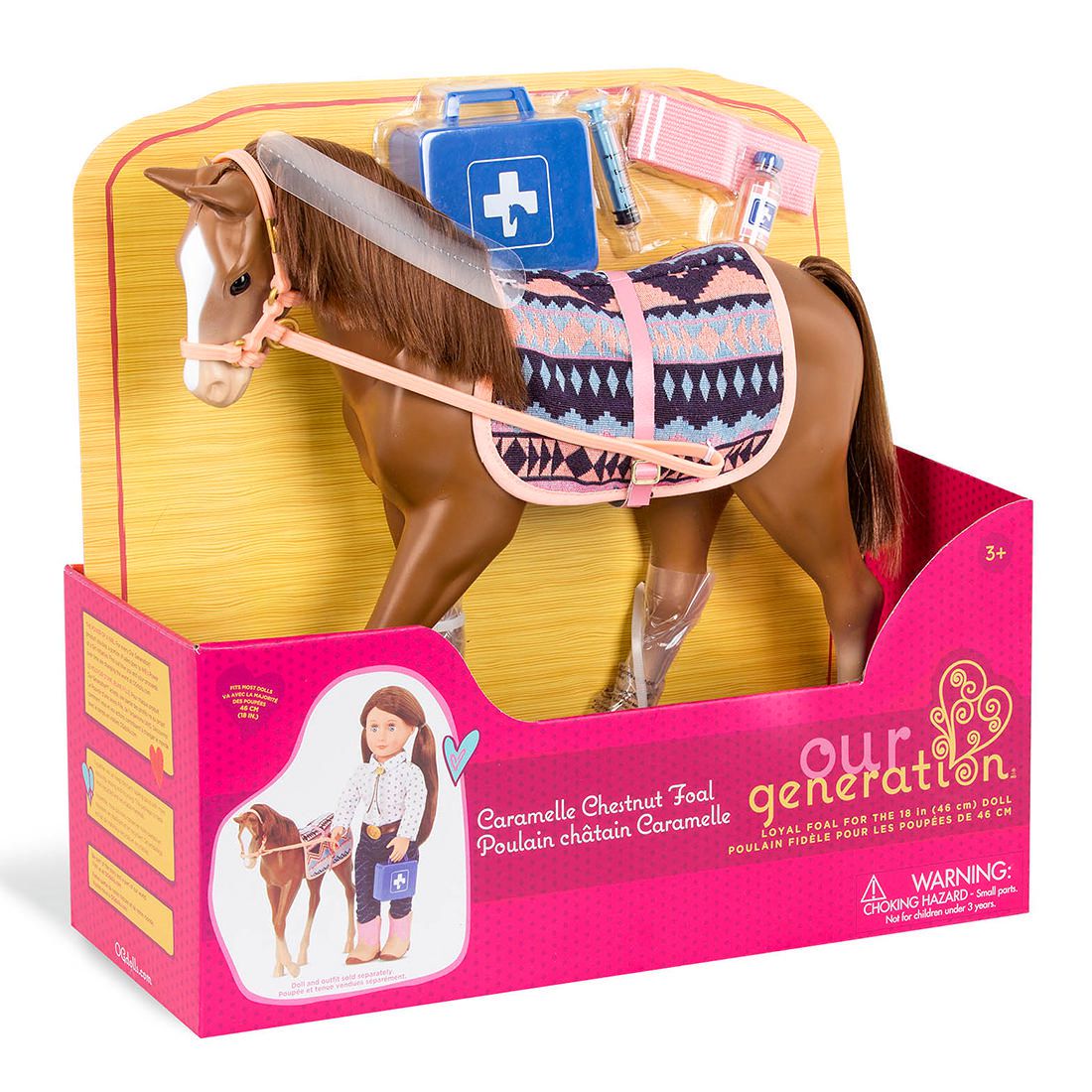 our generation horse foal