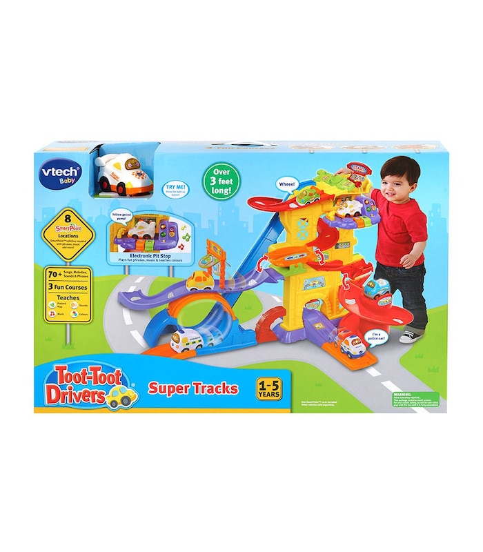 Vtech Baby Toot Toot Drivers Super Tracks Target Australia