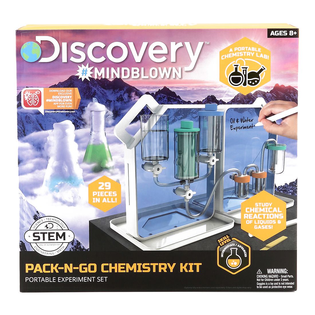 stem chemistry kits