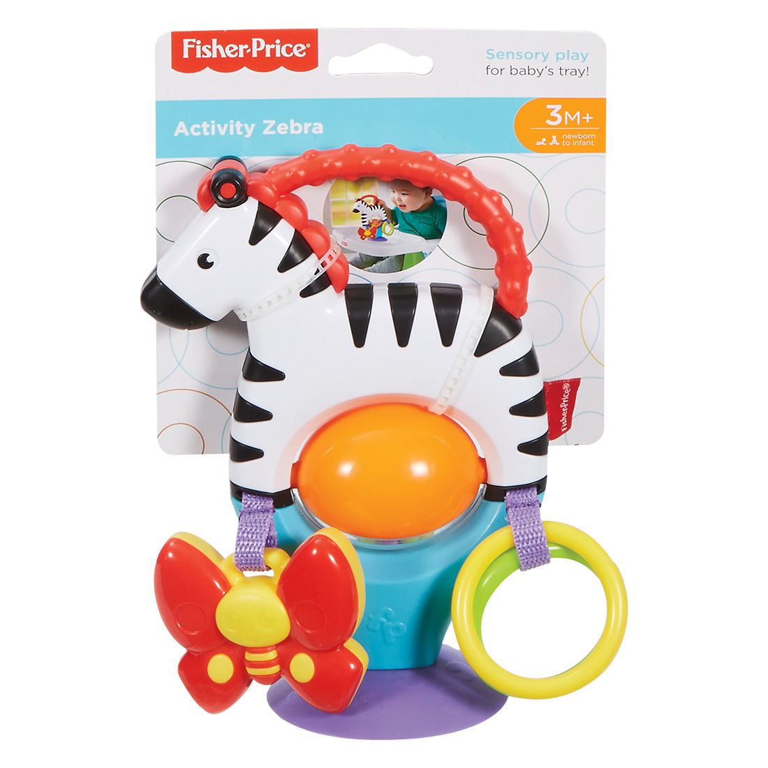 fisher price zebra keys