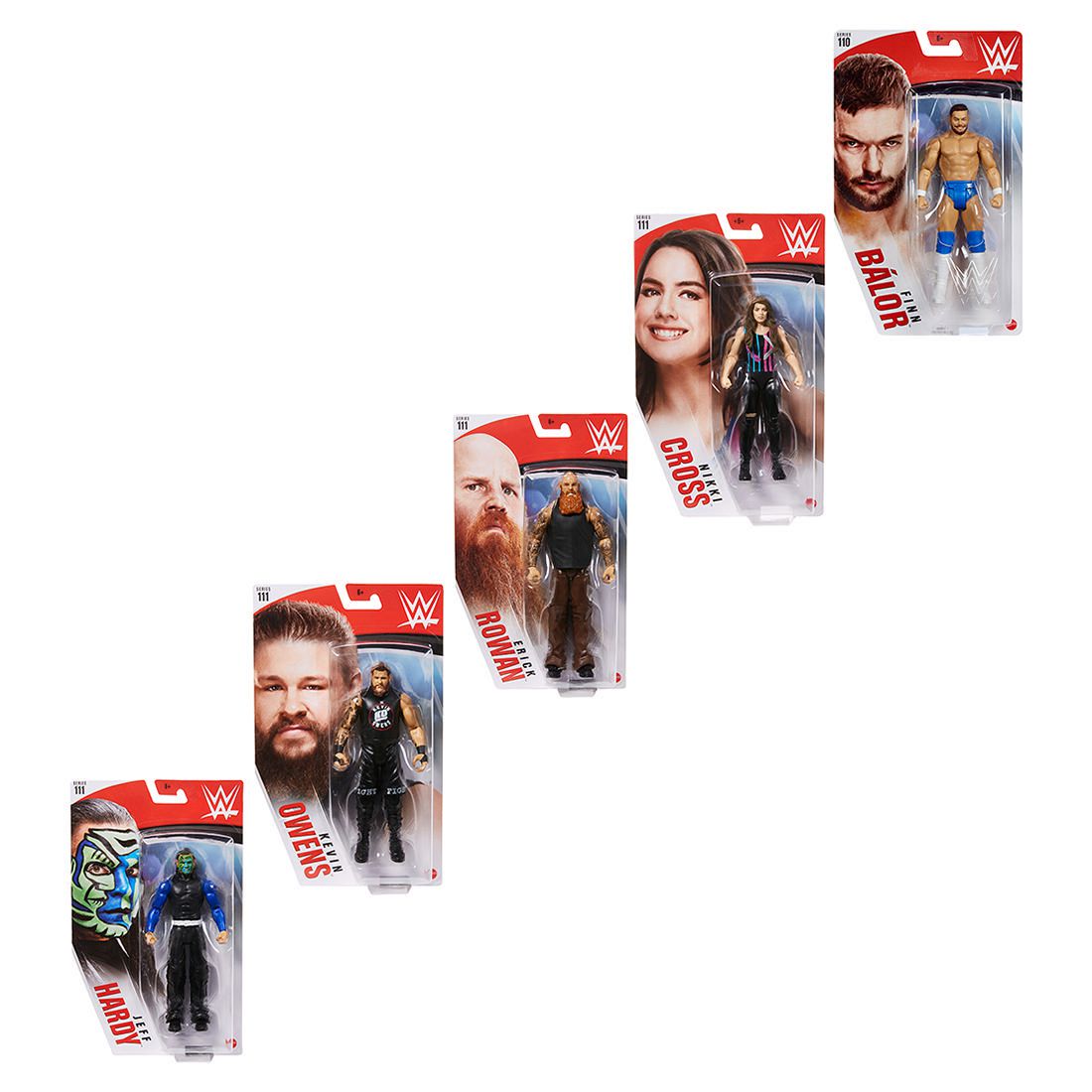 target wwe wrestlers