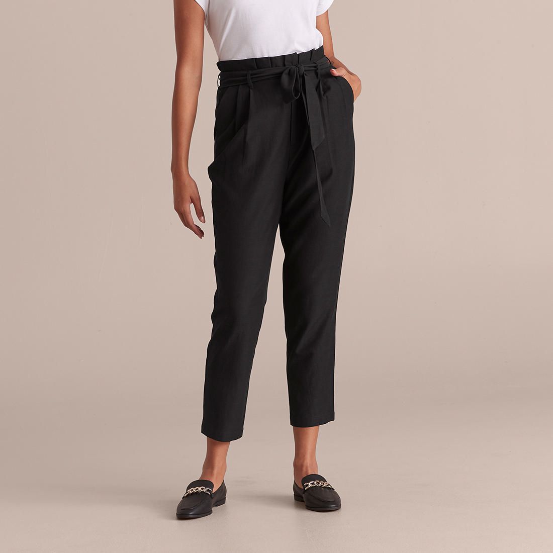 Poplin Tapered Pants | Target Australia