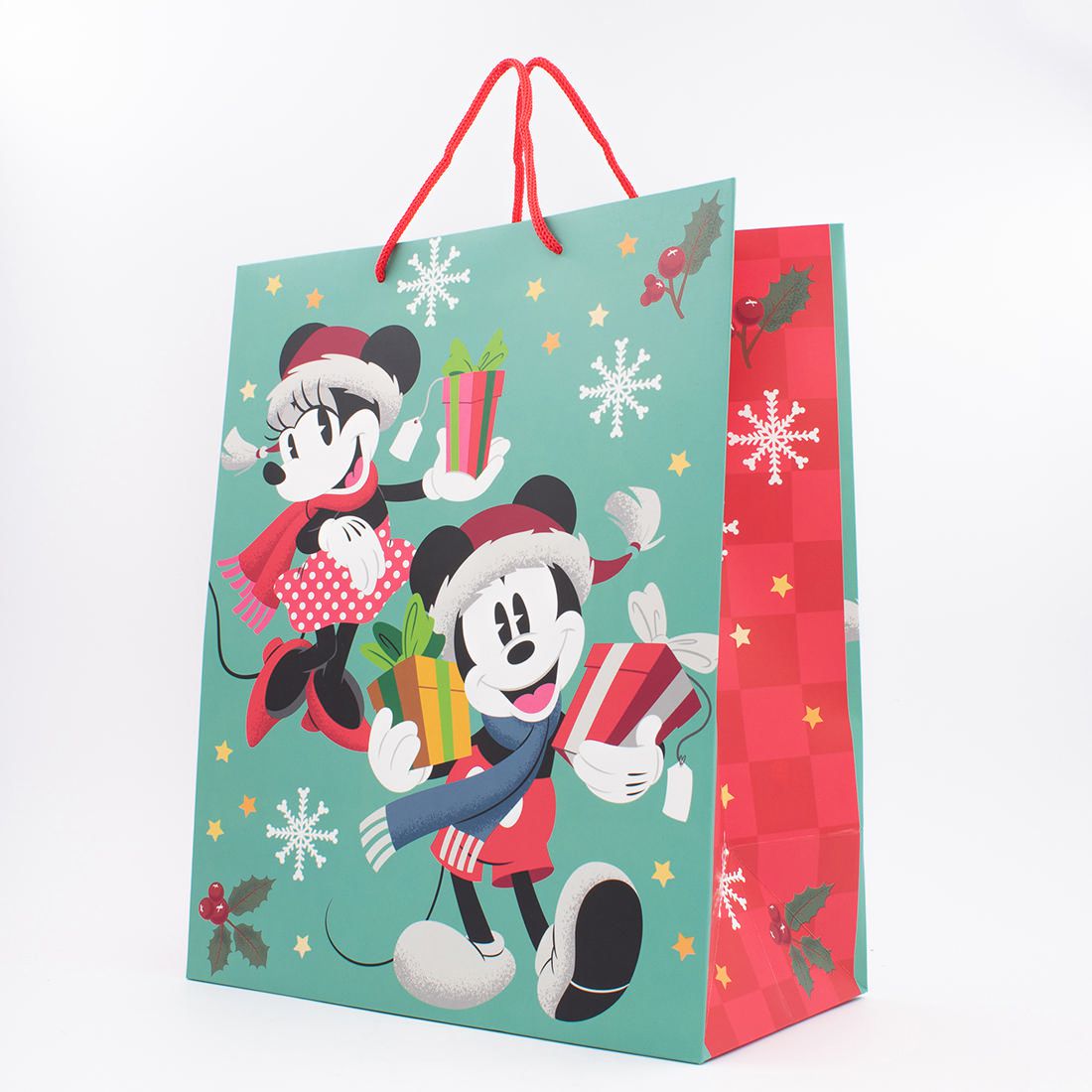Mickey mouse christmas gift bags Clearance