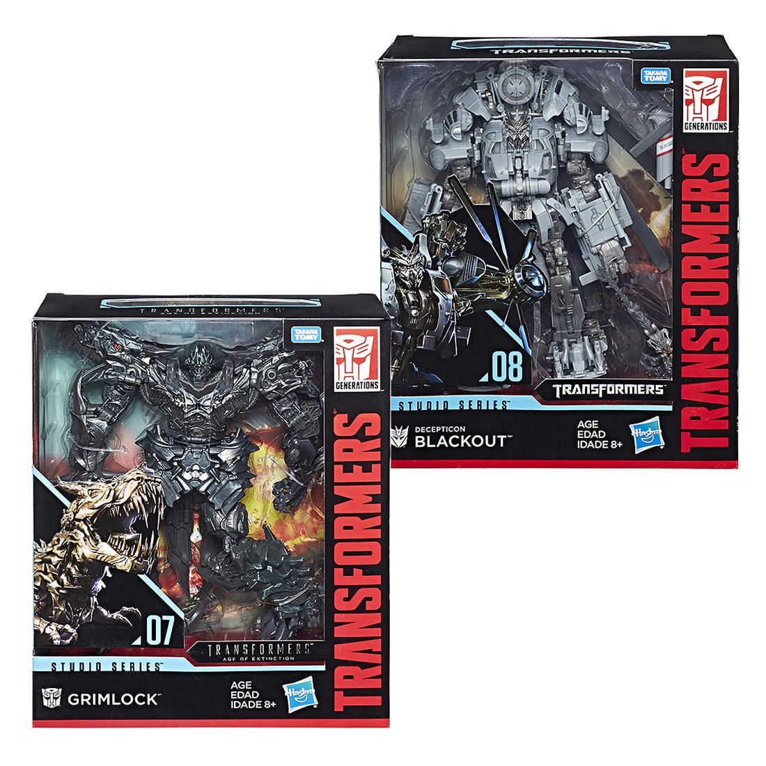 transformers studio series blackout target
