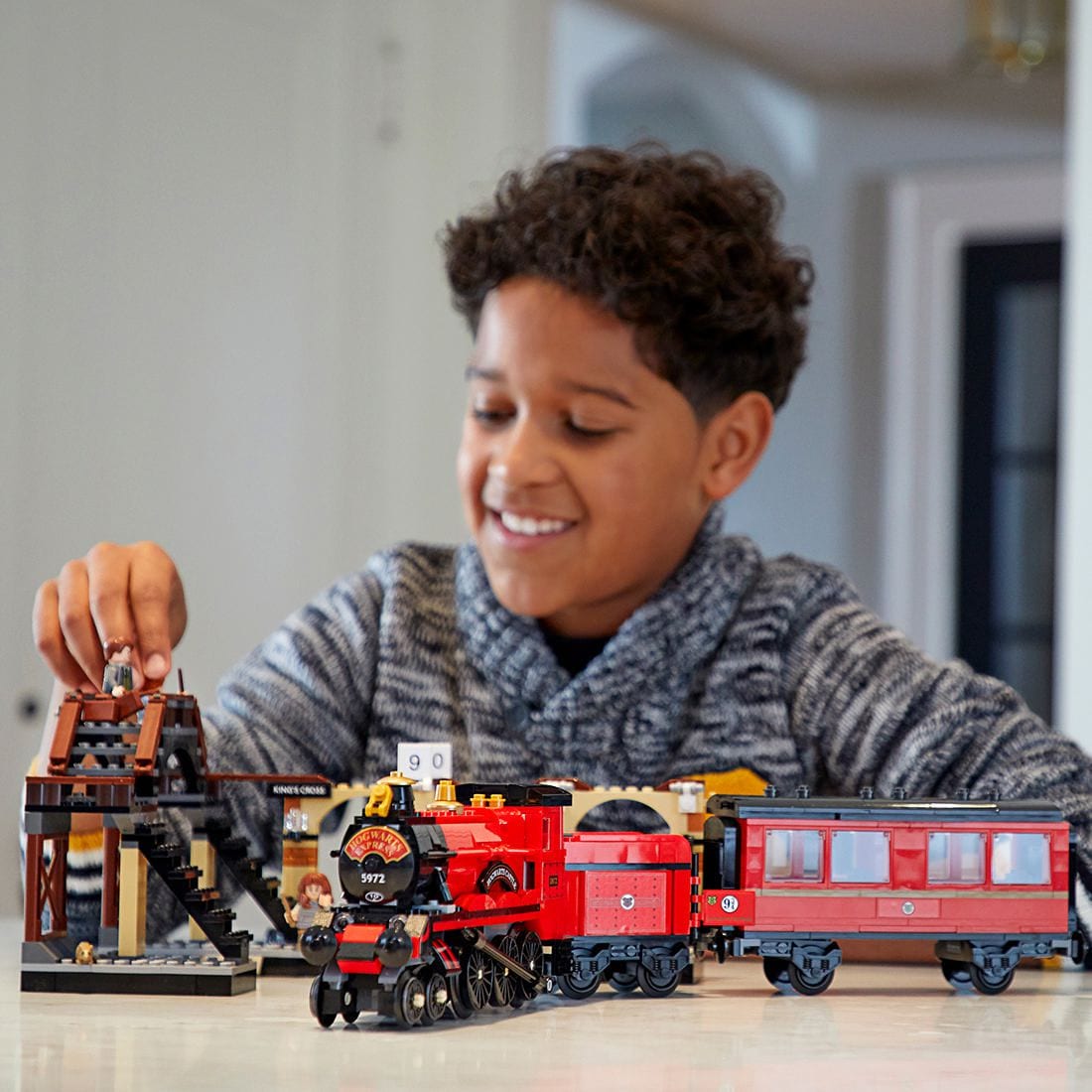 target harry potter lego train