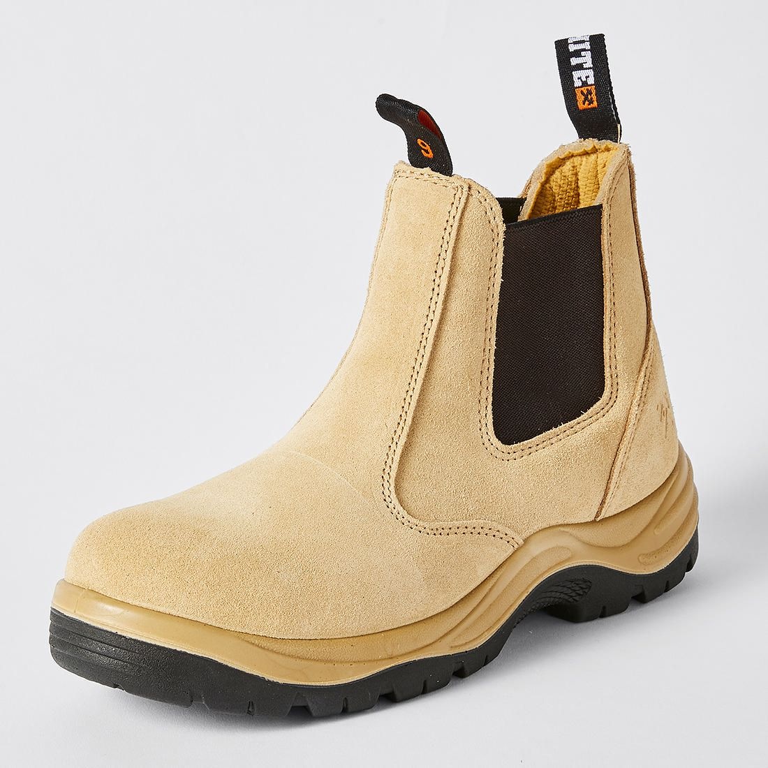 Graphite Haulage Steel Toe Safety Boots | Target Australia