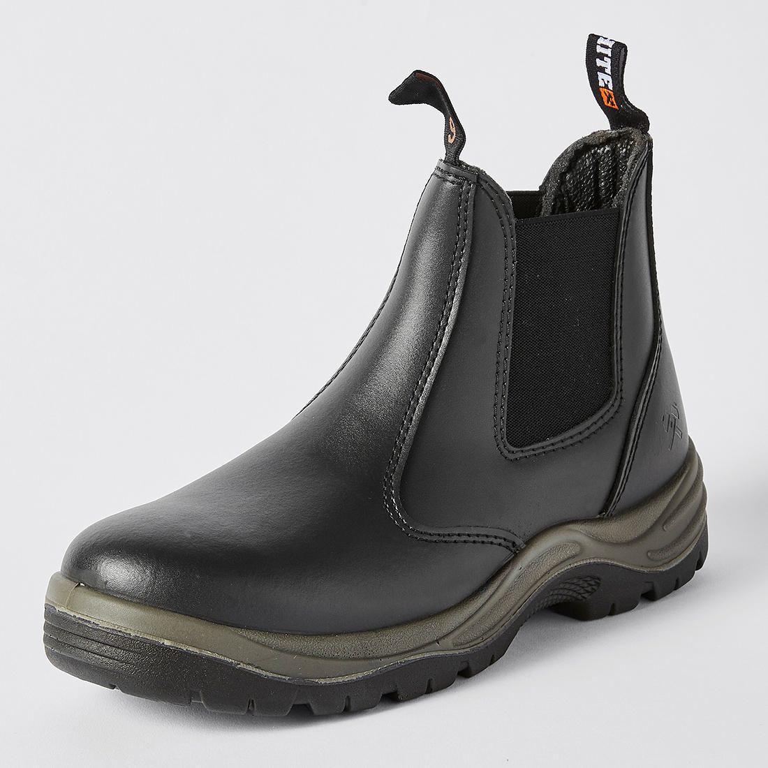 comfortable steel cap boots