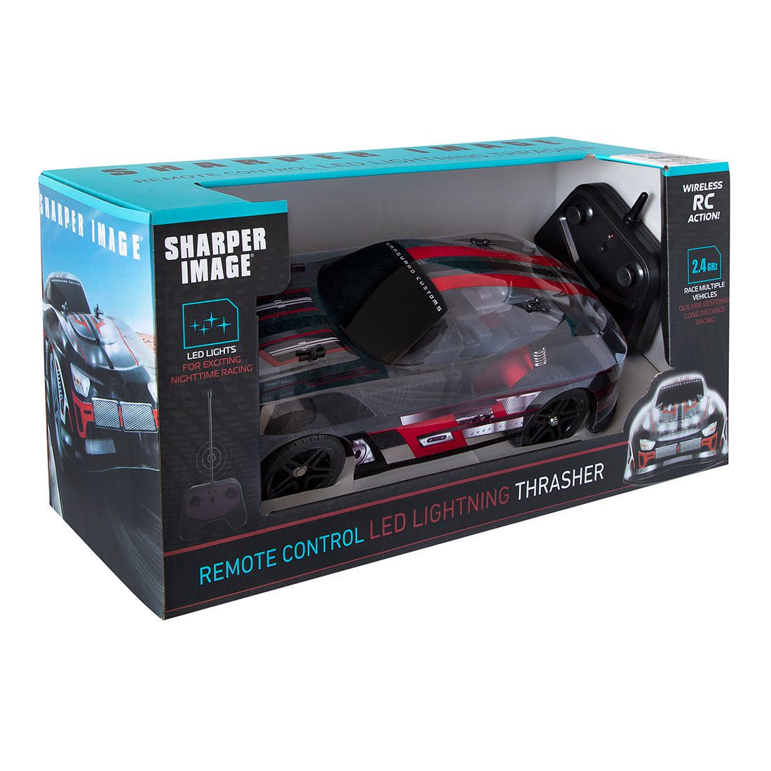 lightning thrasher remote control car