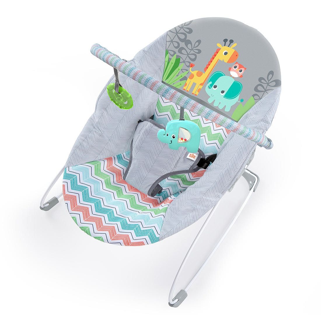 Bright Starts Giggle See Safari Vibrating Bouncer Target Australia