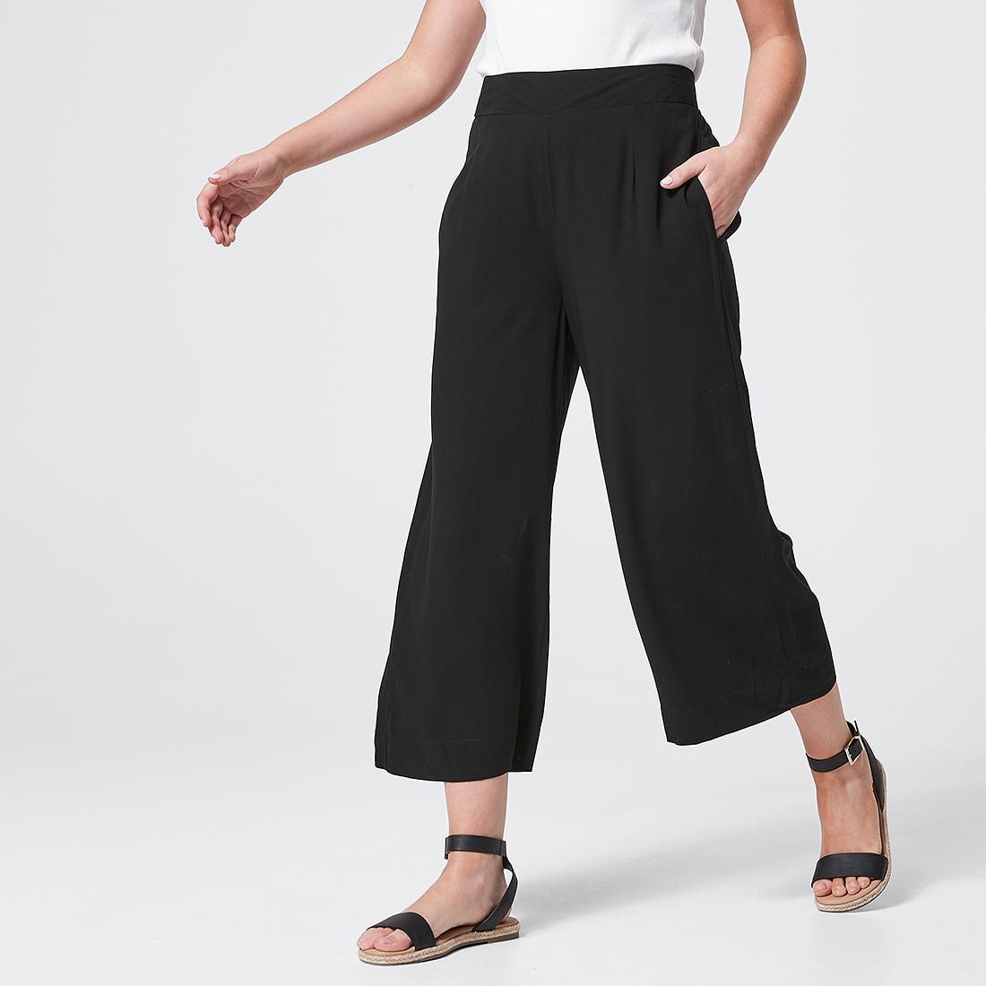 Culotte Pants Black Target Australia
