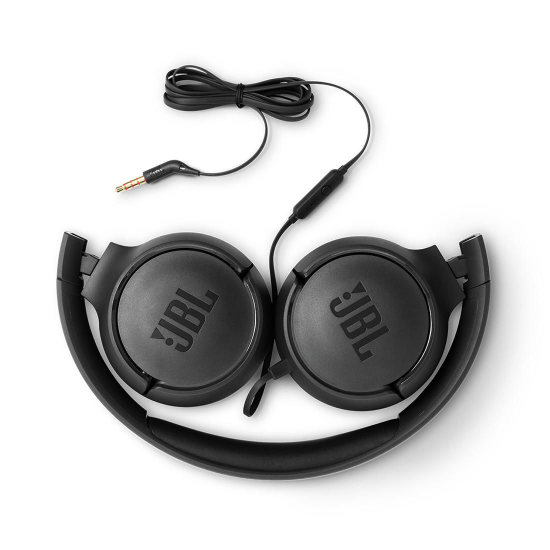 JBL Wired OnEar Headphones JBLT500 
