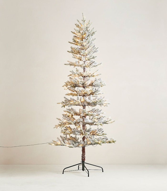Frosted Alpine Pre Lit Christmas Tree 7ft T18 Target Australia