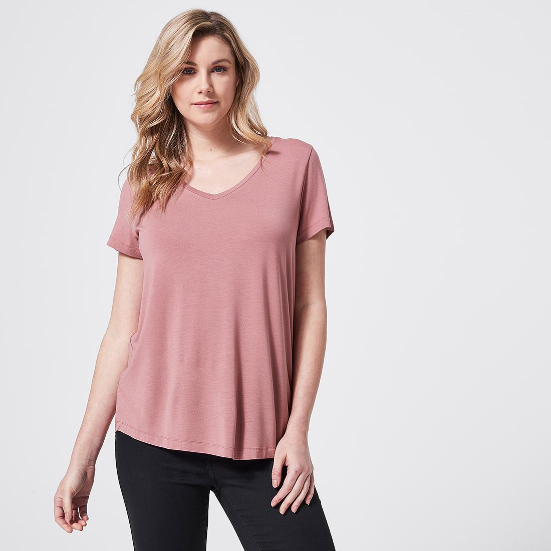 V-Neck T-Shirt | Target Australia