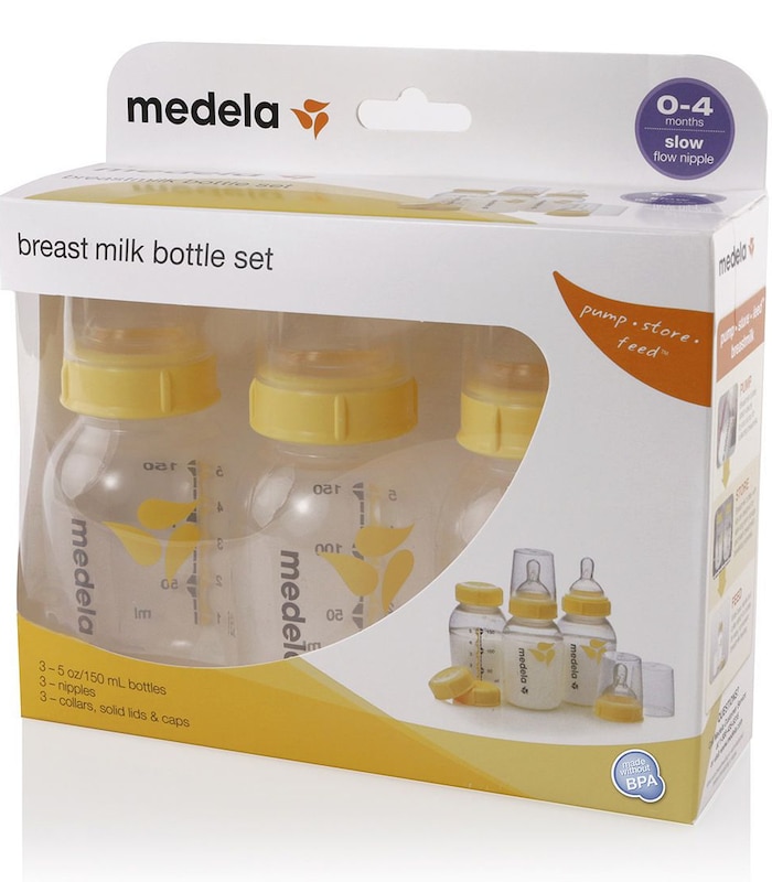 Slow Flow Medela Bottle Nipple Collars Medela Slow Flow Bottle