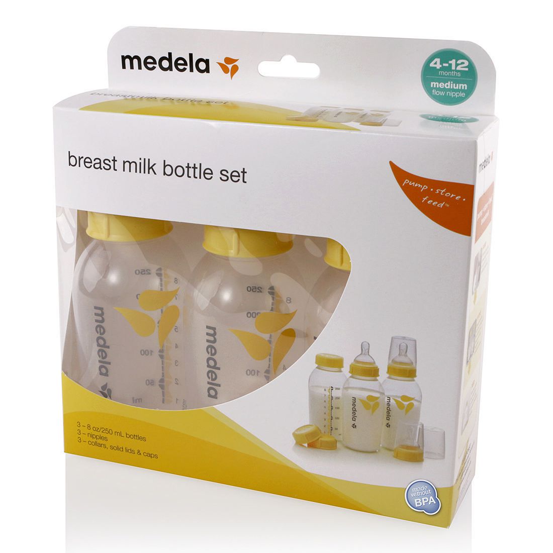medela bottle set