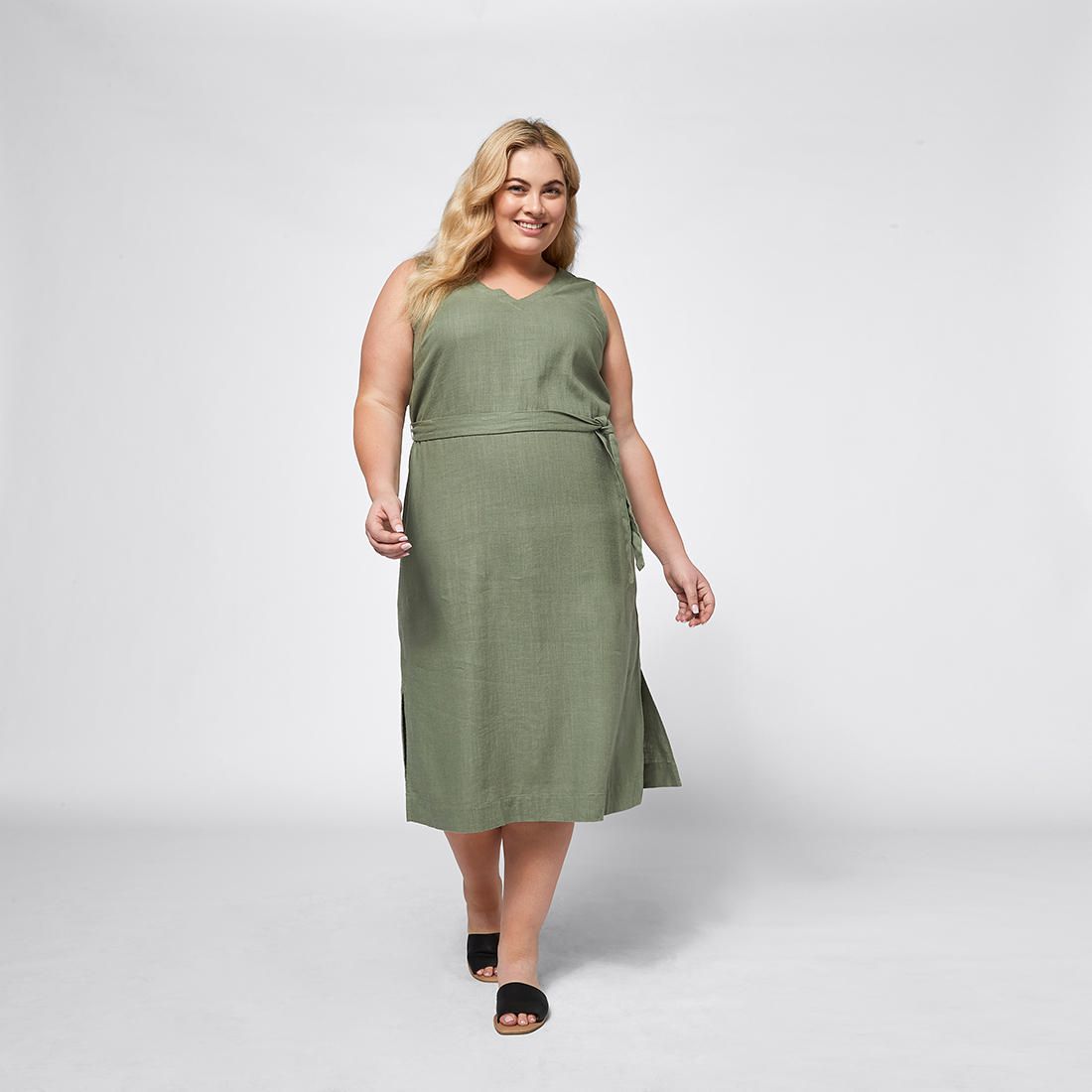 plus size linen clothing australia