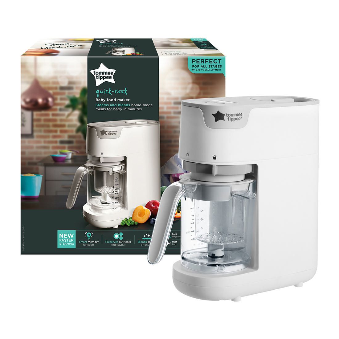 tommee tippee steam