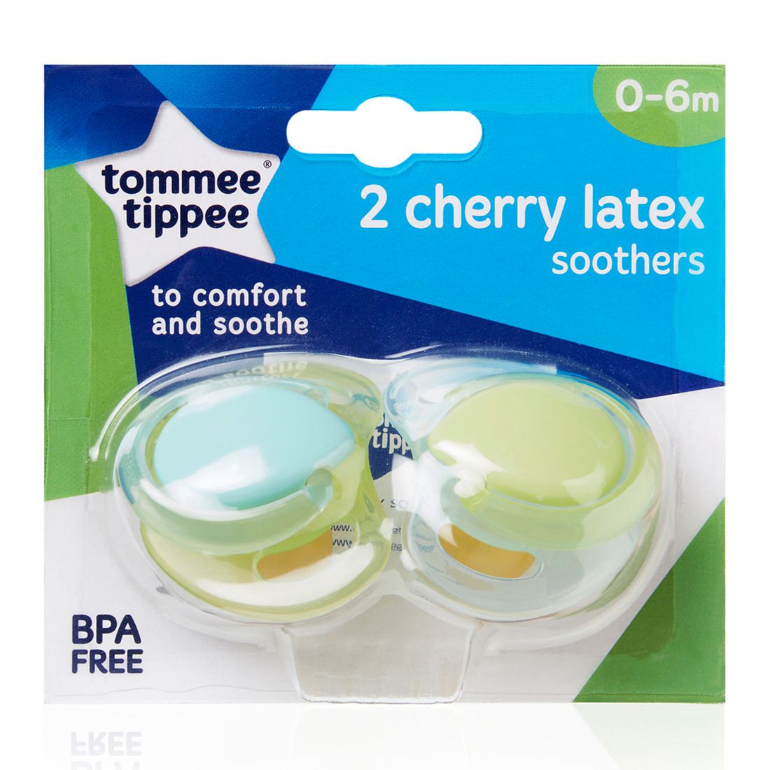 cherry latex soothers