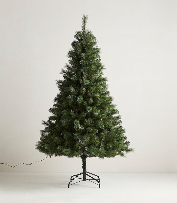National Tree Company Downswept Douglas Fir Pre Lit Christmas Tree With Clear Lights Bed Bath Beyond