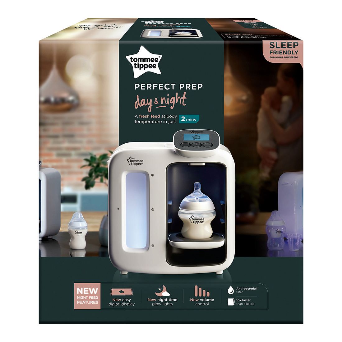 cleaning tommee tippee perfect prep day and night