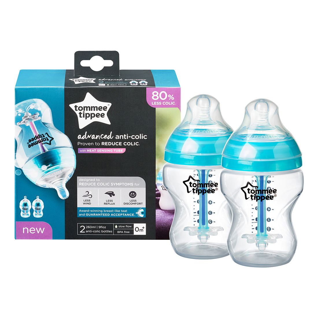 anti colic feeding bottle