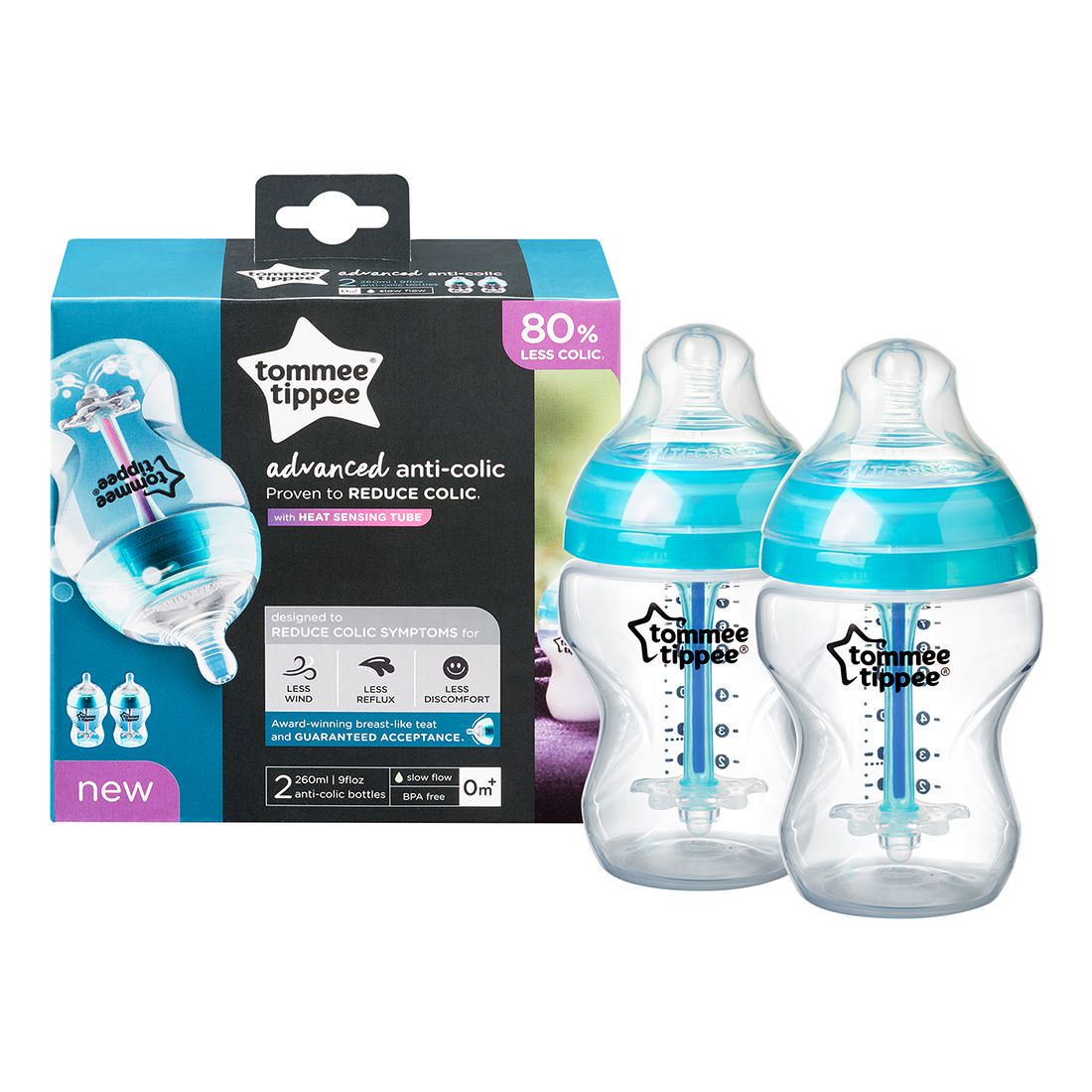 tommee tippee anti colic advanced