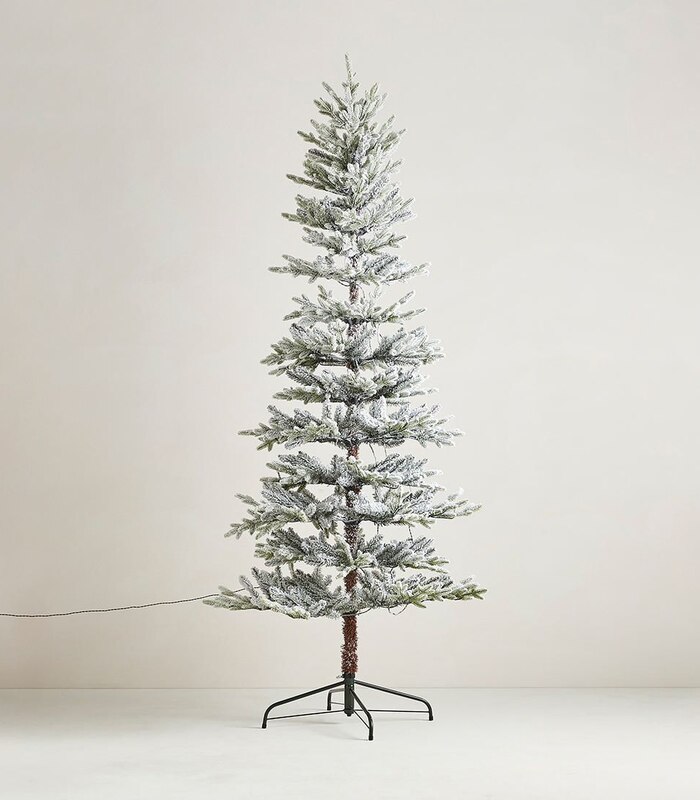 Frosted Alpine Pre Lit Christmas Tree 7ft T18 Target Australia