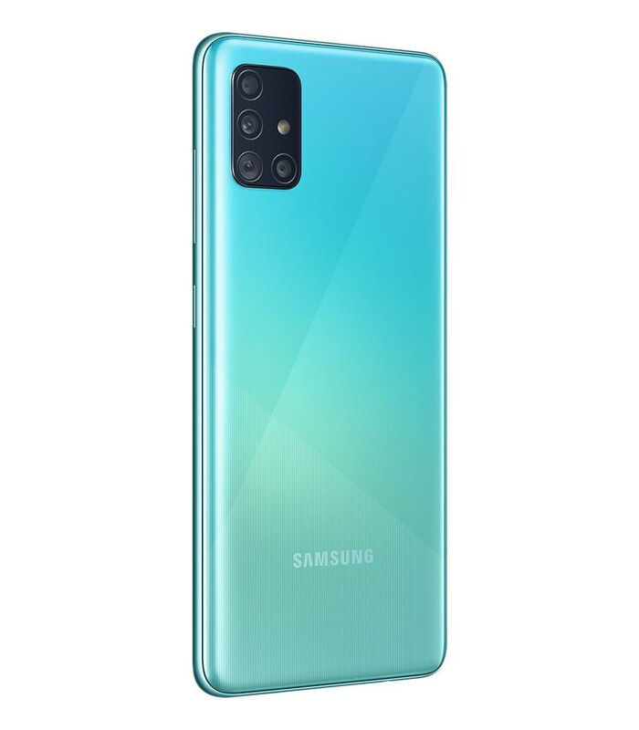 samsung galaxy a51 128gb unlocked mobile phone blue target australia