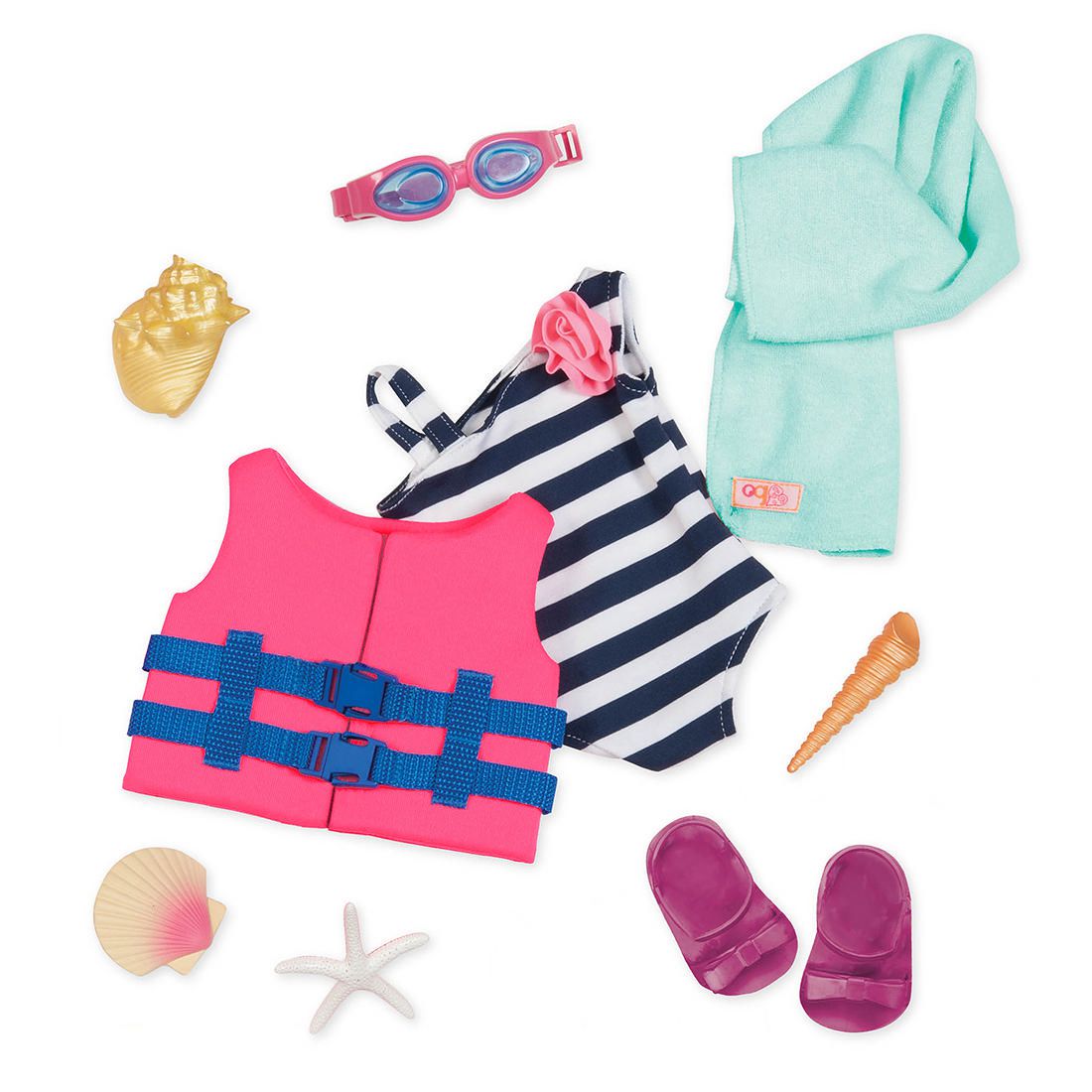 Our Generation Doll Outfit Fun Day Sun Day Target Australia