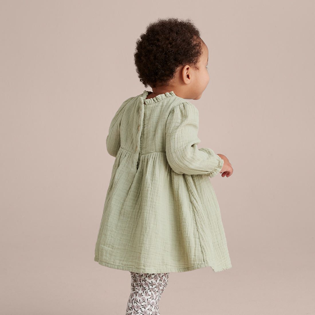 Baby Embroidered Muslin Dress | Target 