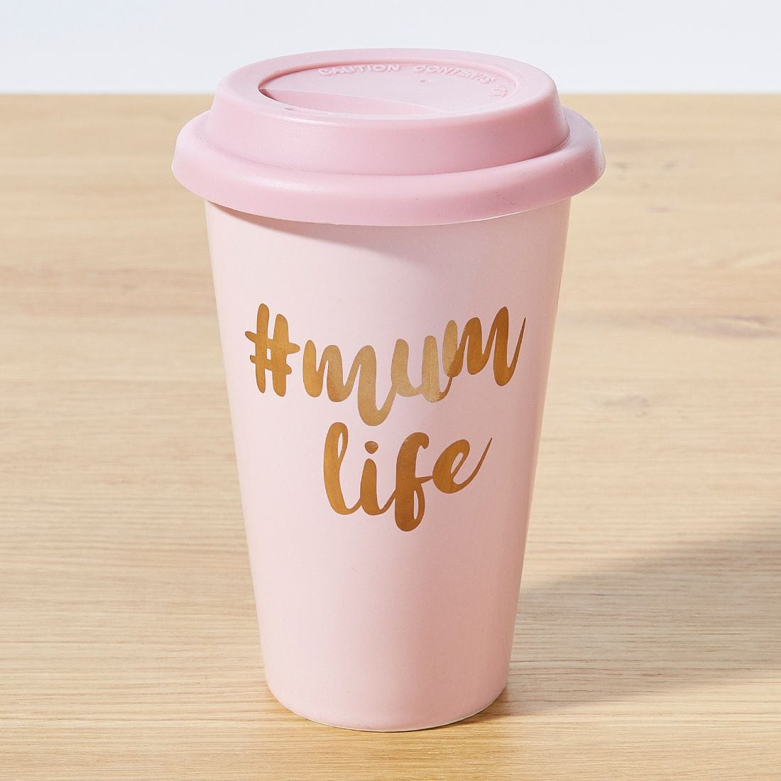 mum travel mug