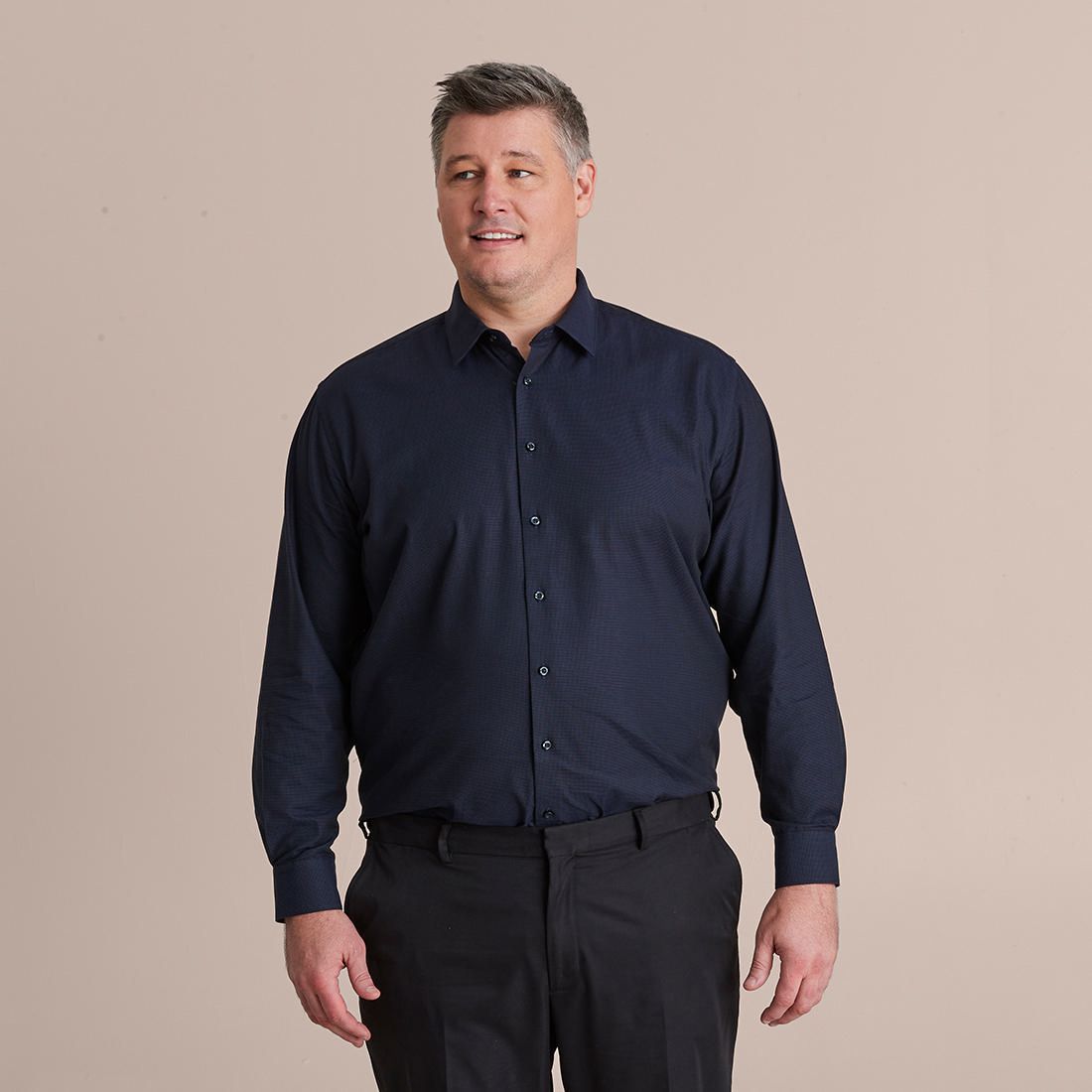 Mr Big Textured Business Shirt | Target 
