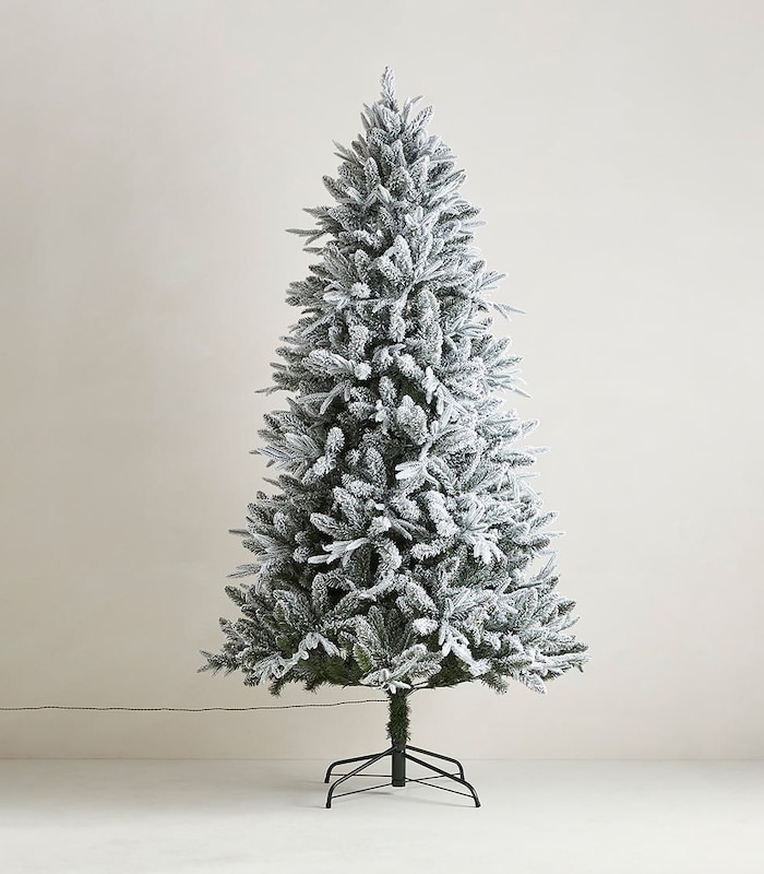 Snowy Alaskan Pre Lit Christmas Tree 7ft T14 Target Australia
