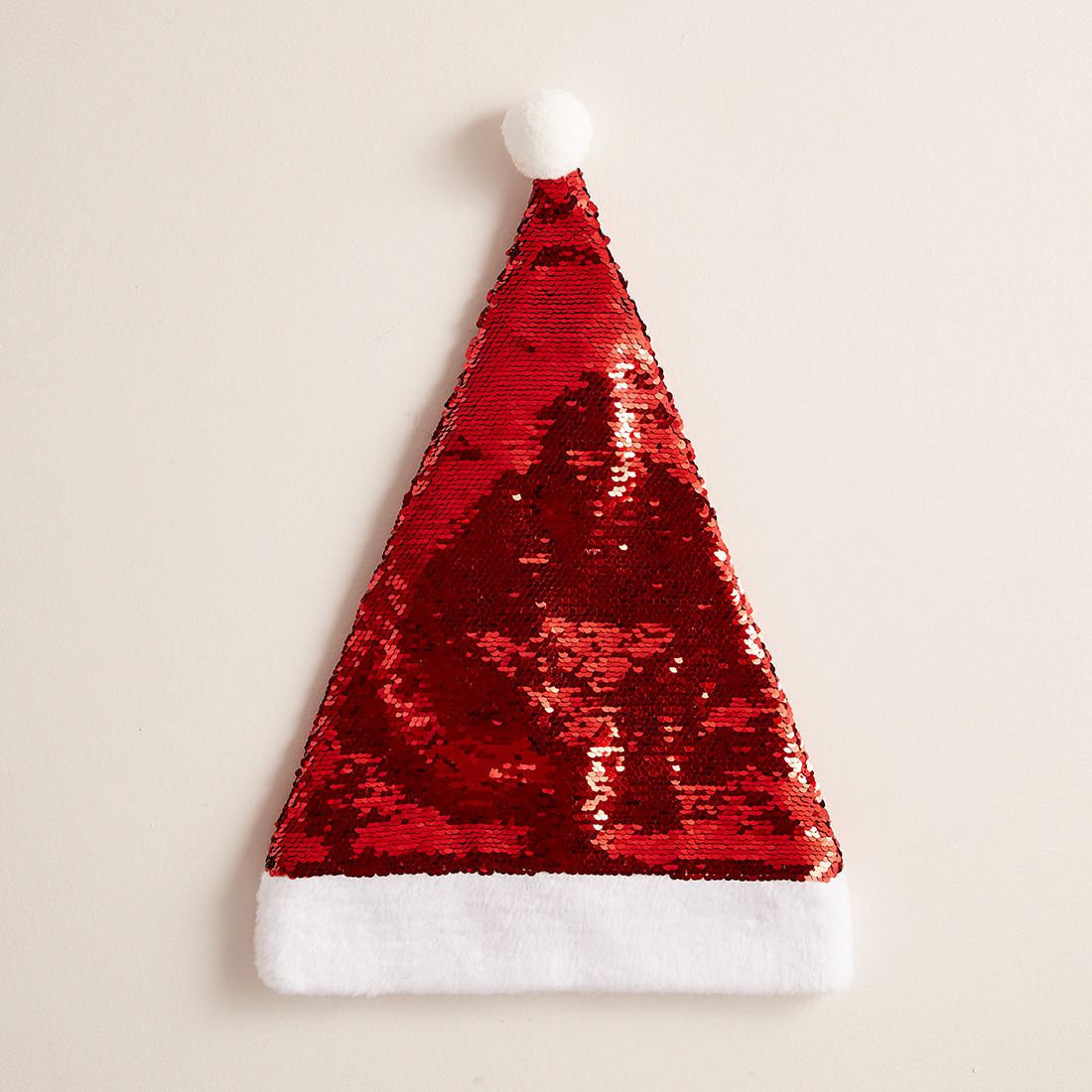 Sequin Santa Christmas Hat | Target 