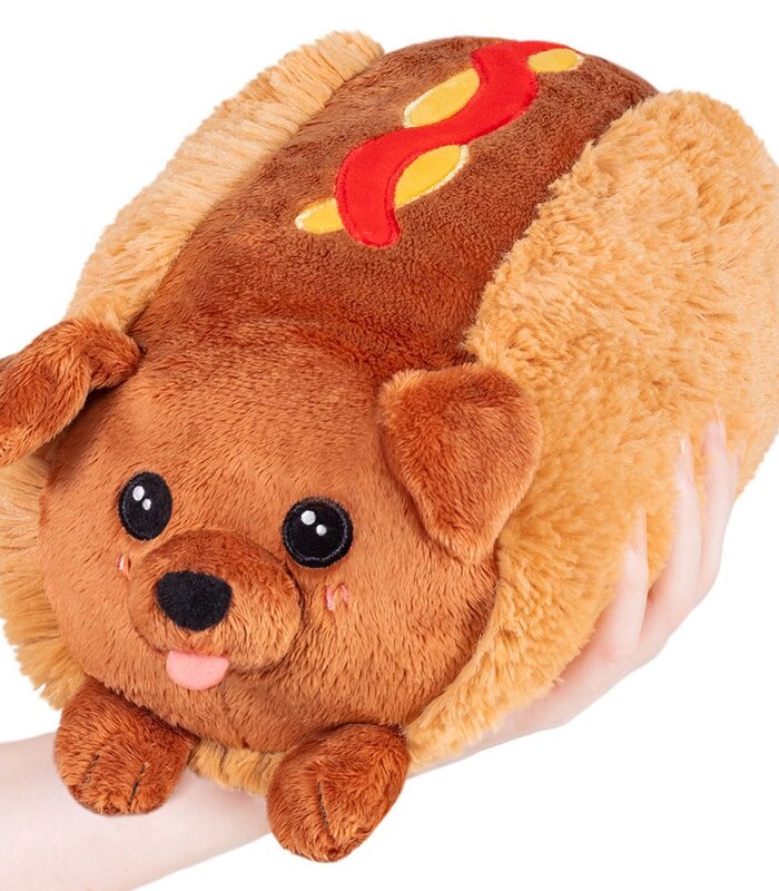 Squishable Mini Dachshund Hot Dog 17cm Target Australia