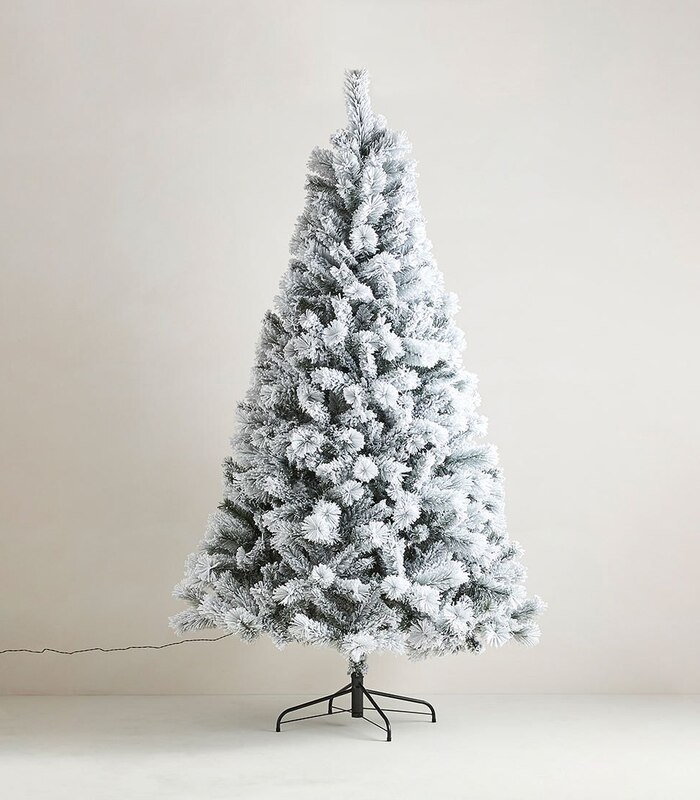 Snowy Aspen Pre Lit Christmas Tree 7ft T13 Target Australia