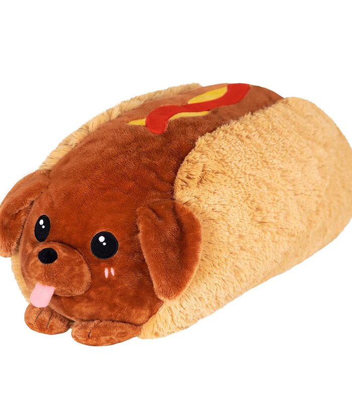 Squishable Mini Dachshund Hot Dog 17cm Target Australia